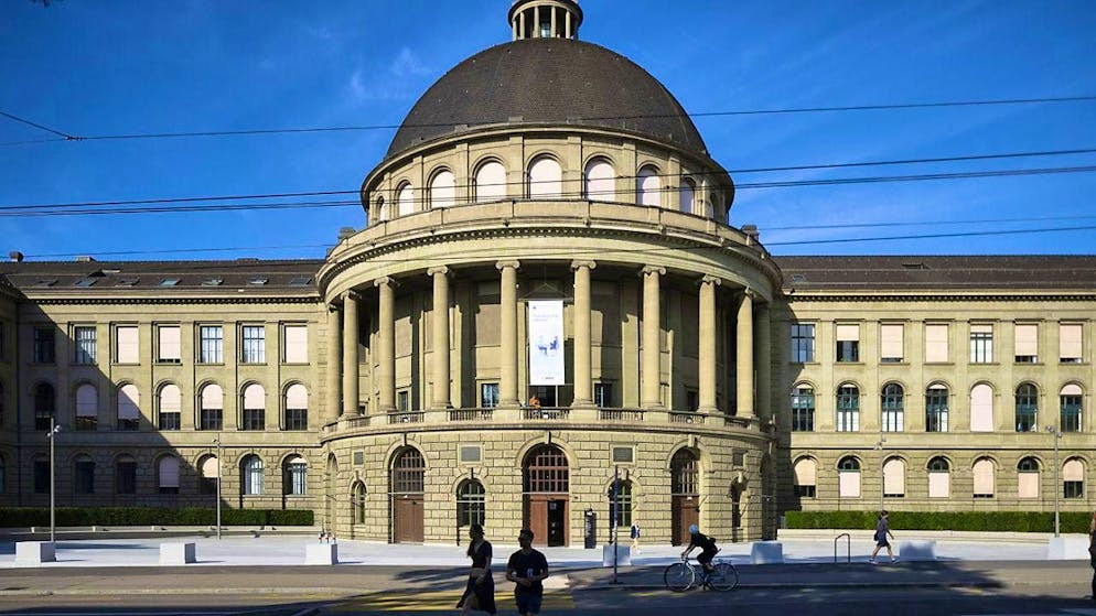 ETH is tripling the semester fees for foreign students. (archive picture)