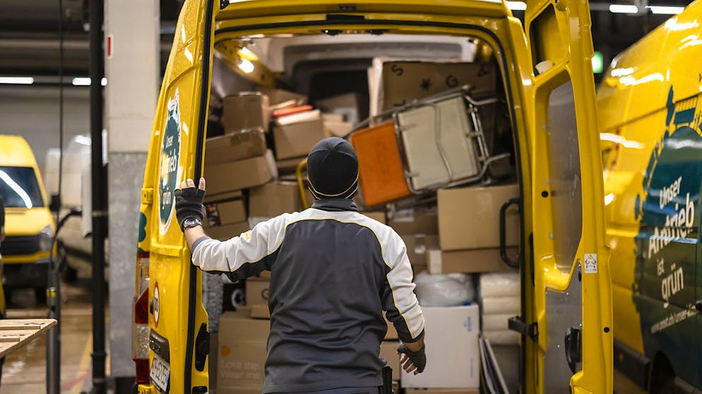 La Poste a distribué un total de 7,5 millions de paquets lors de la semaine promotionnelle du Black Friday et du Cyber Monday. (arcives)