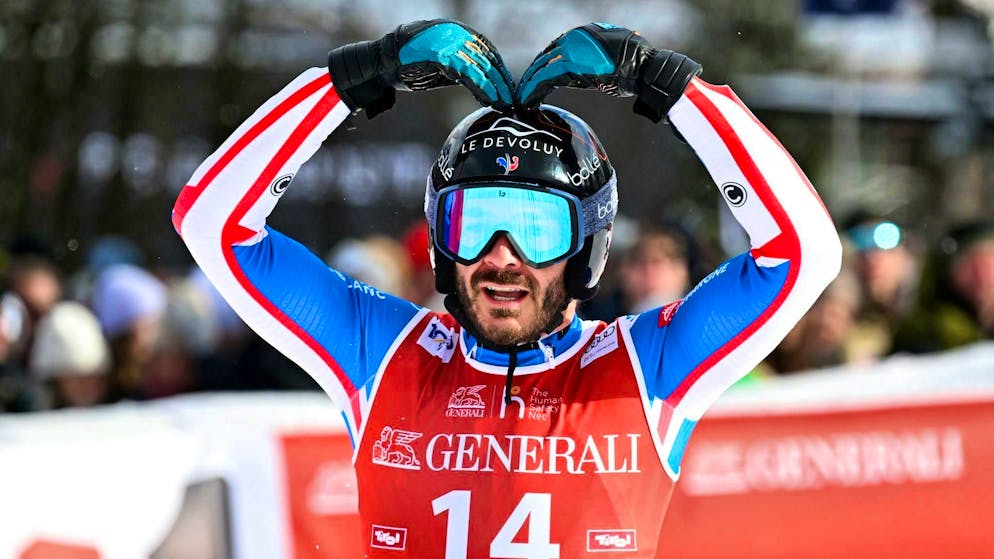 Cyprien Sarrazin looks forward to the first downhill of the World Cup season.
