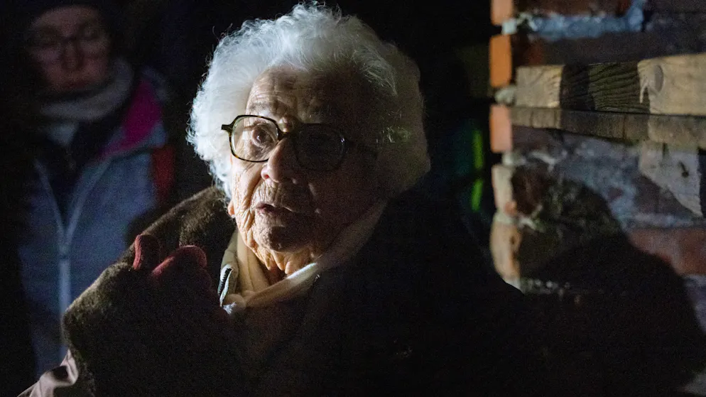 Témoignage glaçant. «On aurait dit un squelette ambulant» - Elle se remémore l’horreur d’Auschwitz