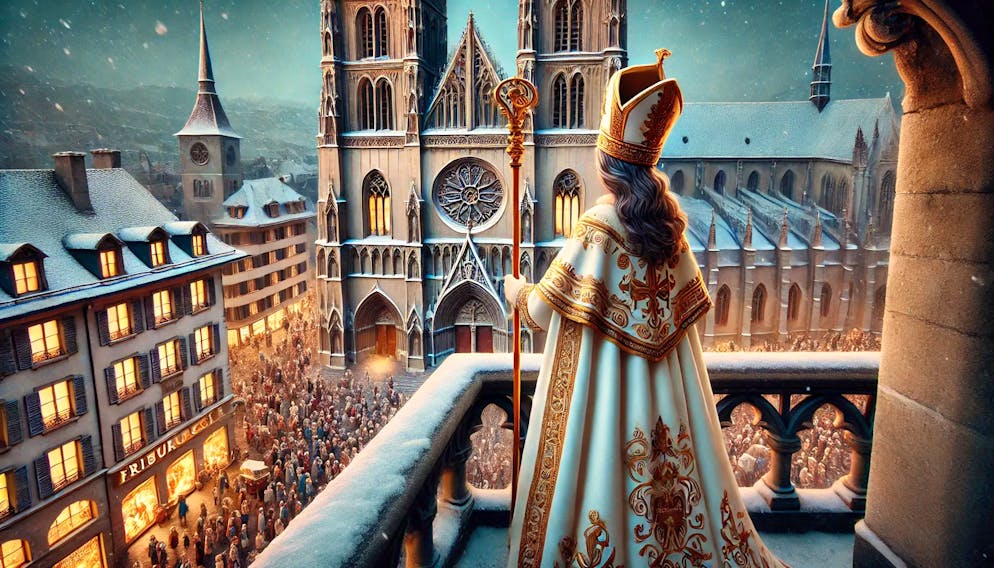 Une Saint-Nicolas au balcon ? La tradition pourrait-elle évoluer avec le temps ? Les avis divergent, mais l’idée suscite des débats intéressants autour de l’égalité et du respect des traditions.