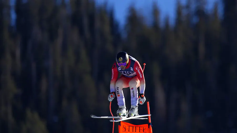 Ein erster Sieg als Entschädigung - Gallery. Justin Murisier unterwegs zu seinem ersten Weltcup-Sieg