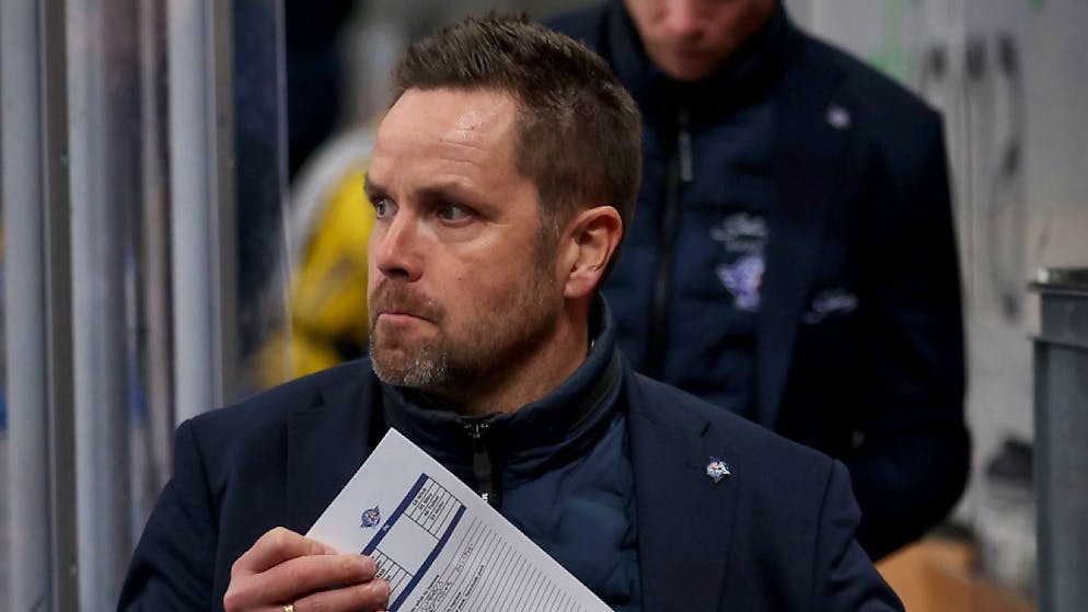 Stefan Hedlund drückt bei den Rapperswil-Jona Lakers im Moment nicht mehr die richtigen Knöpfe