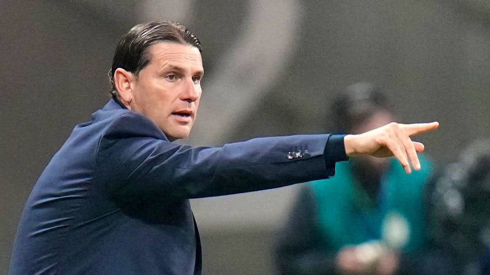 Empfängt am Samstag Borussia Dortmund: Gerardo Seoane mit Mönchengladbach.