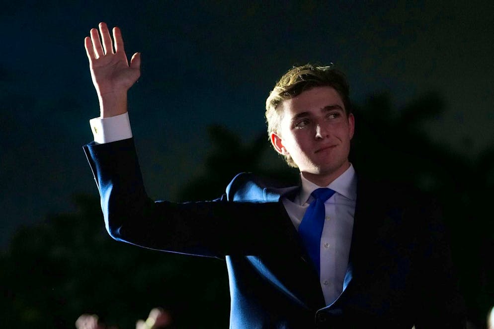 From Kai to Kimberly: this is the Trump clan - Gallery. Trump's youngest son Barron has just started his studies in New York. (archive picture)