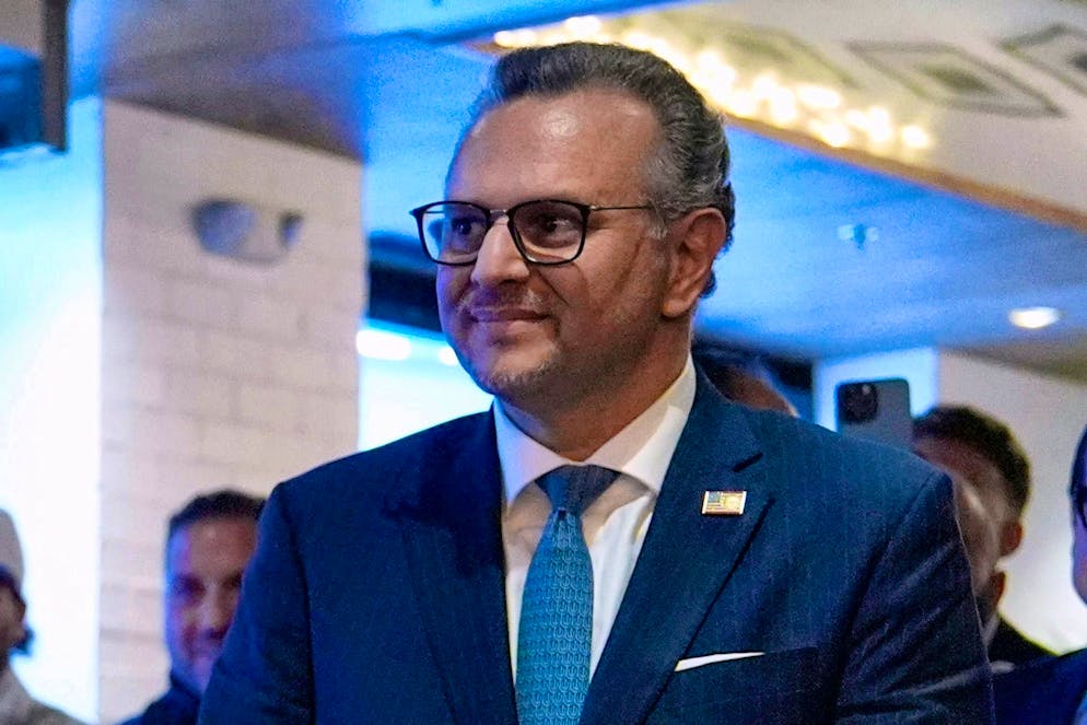 From Kai to Kimberly: this is the Trump clan - Gallery. Tiffany's father-in-law, Massad Boulos, was also considered: he will work for Trump in an advisory capacity. (Archive image)