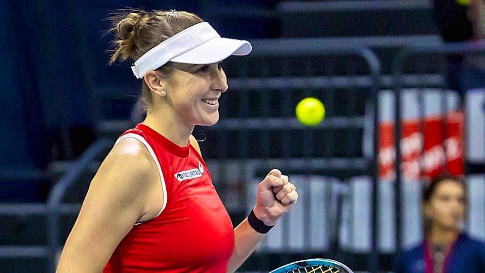 Bencic returns to the Grand Slam stage at the Australian Open after the birth of her daughter.