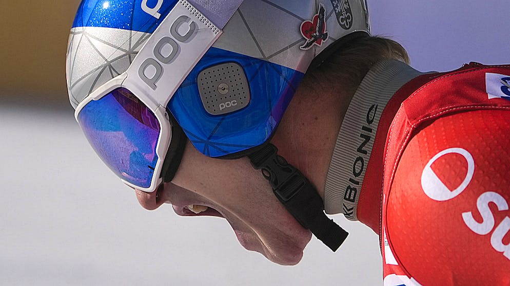 Marco Odermatt feiert beim Super-G in Beaver Creek seinen ersten Saisonsieg.