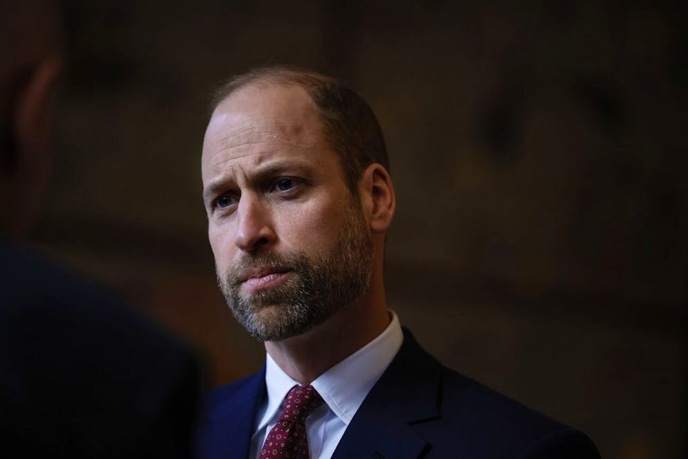 William, fils ainé du roi Charles III, a rencontré Donald Trump pour la dernière fois en 2019, lorsque ce dernier, alors président, avait fait une visite d'Etat au Royaume-Uni (archives).