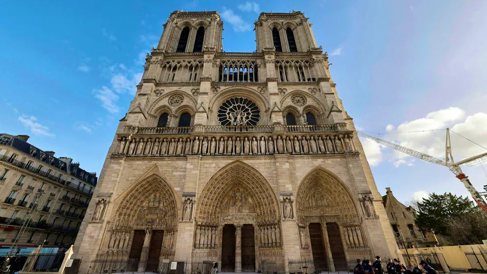 Notre-Dame reopens - with splendor and lots of emotion - Gallery. After more than five years of restoration work, Notre-Dame Cathedral was reopened.