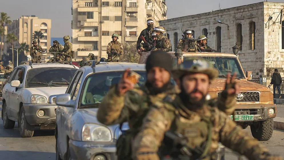 Les rebelles sont aux portes de Damas, après avoir pris Hama.