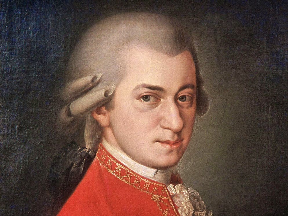 The great interest in the Mozart letter drove up the auction price.