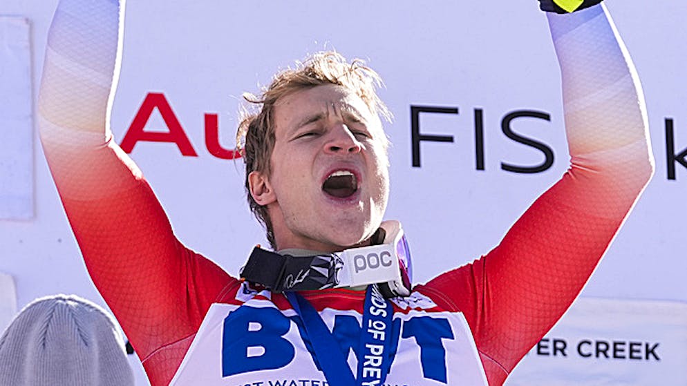 Beaver Creek. Odermatt triumphiert beim Super-G – Caviezel auf Rang 7