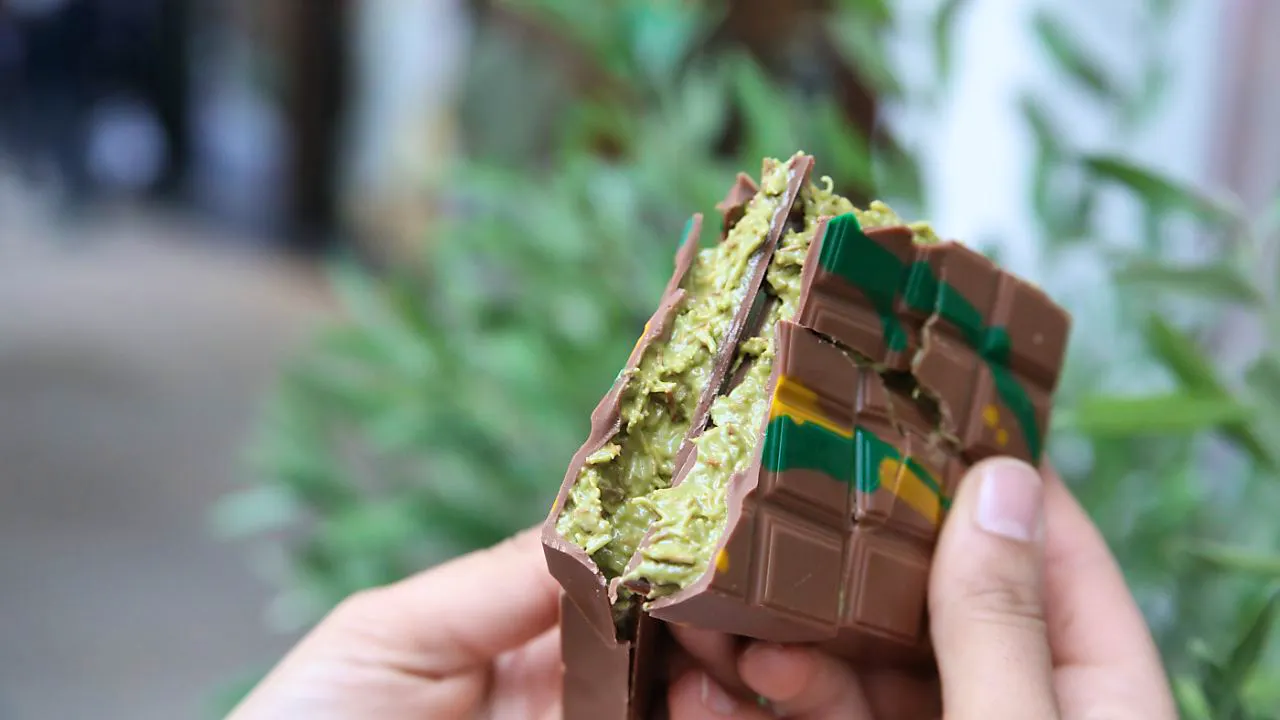 Dubai chocolate smuggling busted in Austria