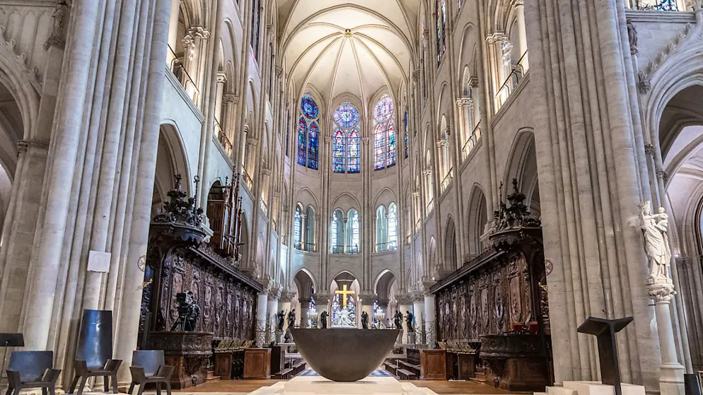 È un momento cardine per la cristianità e per la Francia.