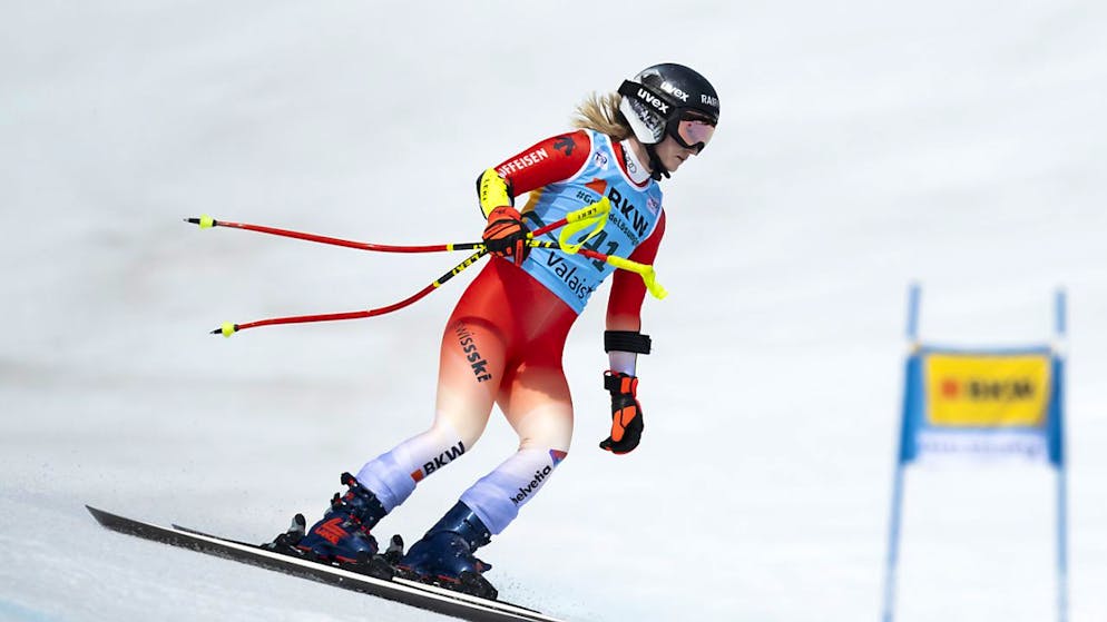 Noémie Kolly muss auf weitere Rennen in dieser Saison verzichten. (Archivbild)