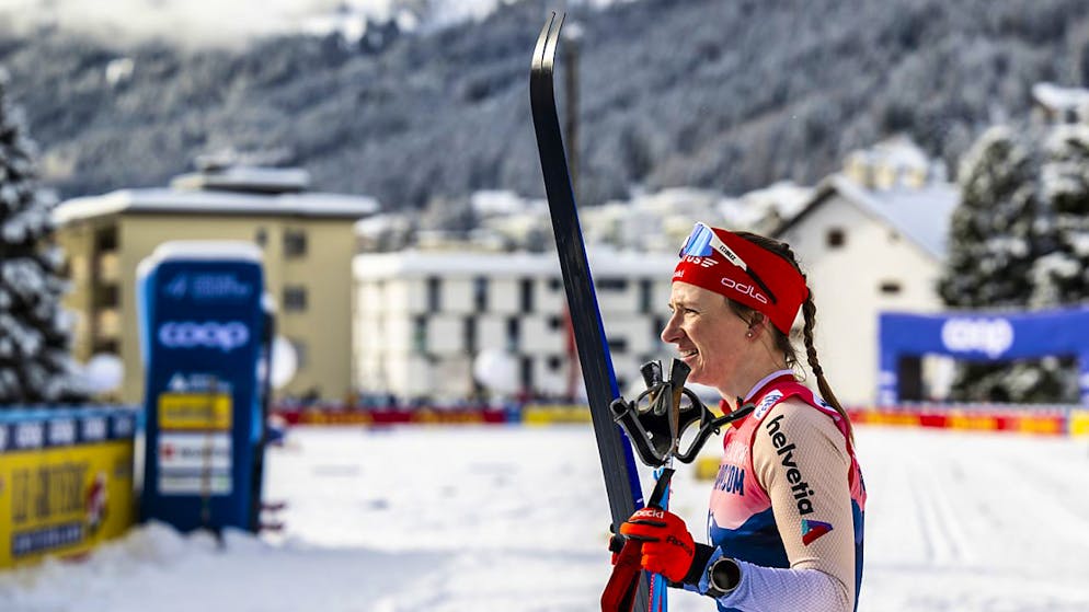 Nadine Fähndrich bestreitet ihr nächstes Rennen erst kommenden Freitag in Davos