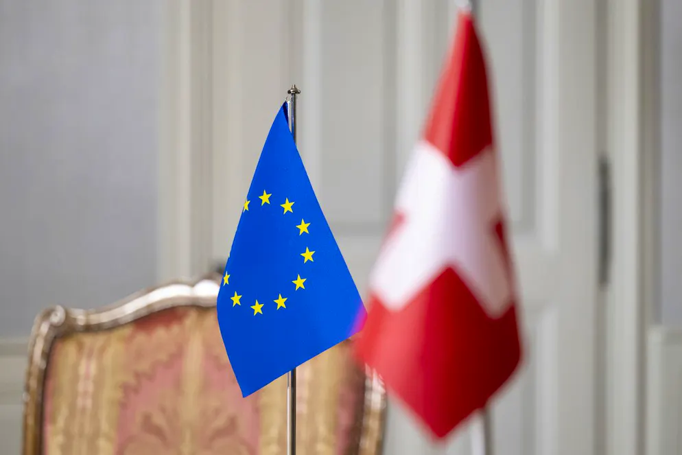 Le Conseil fédéral devrait se pencher sur le résultat des négociations avec l'Union européenne les 13 et 20 décembre. Les Etats membres de l'UE feront de même le 17 décembre (archives).