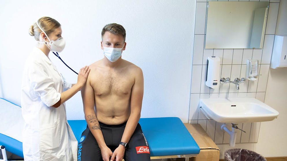 Malgré l'absence de services informatiques, la prise en charge médicale se déroulait normalement dans les centres du groupe Vidymed (image prétexte).