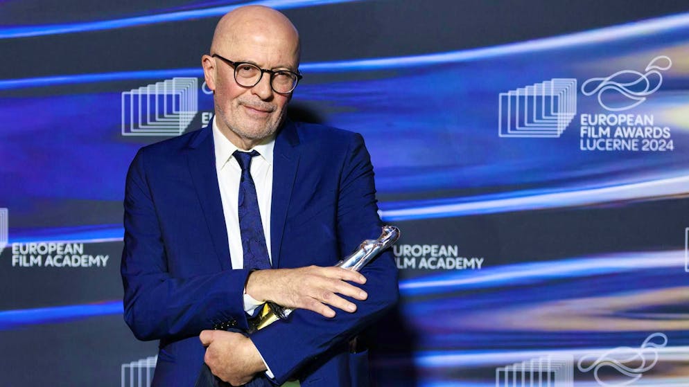 Jacques Audiard has been awarded a European Film Award for directing the musical comedy "Emilia Pérez". 