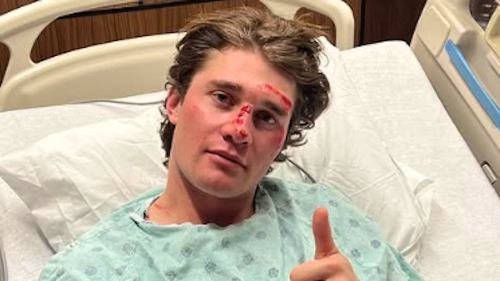 Gehirnerschütterung nach Sturz. Arnaud Boisset meldet sich aus dem Spital: «Brauche nur etwas Ruhe»