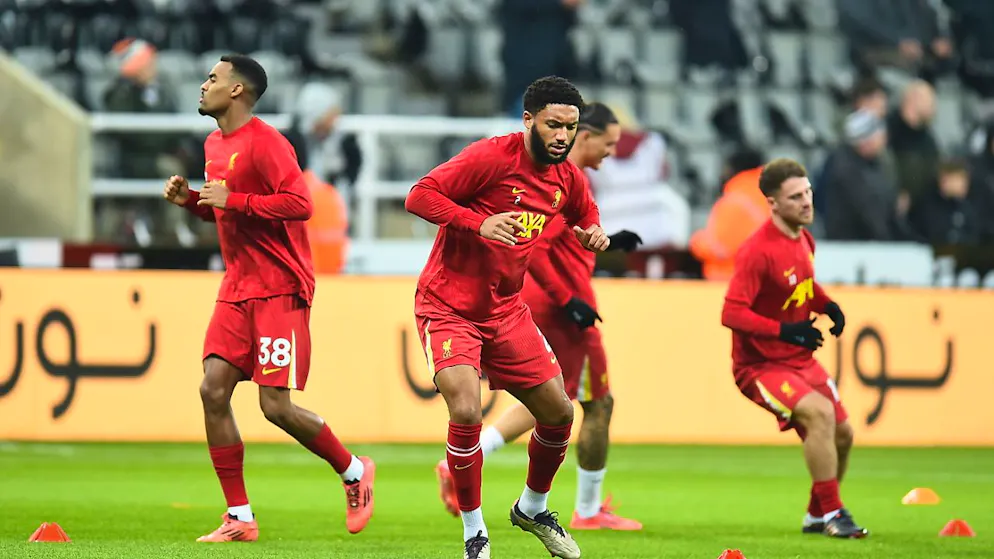 Liverpools Spieler, hier beim Aufwärmen diese Woche vor dem Spiel gegen Newcastle, können am Samstag aufs Einlaufen verzichten.
