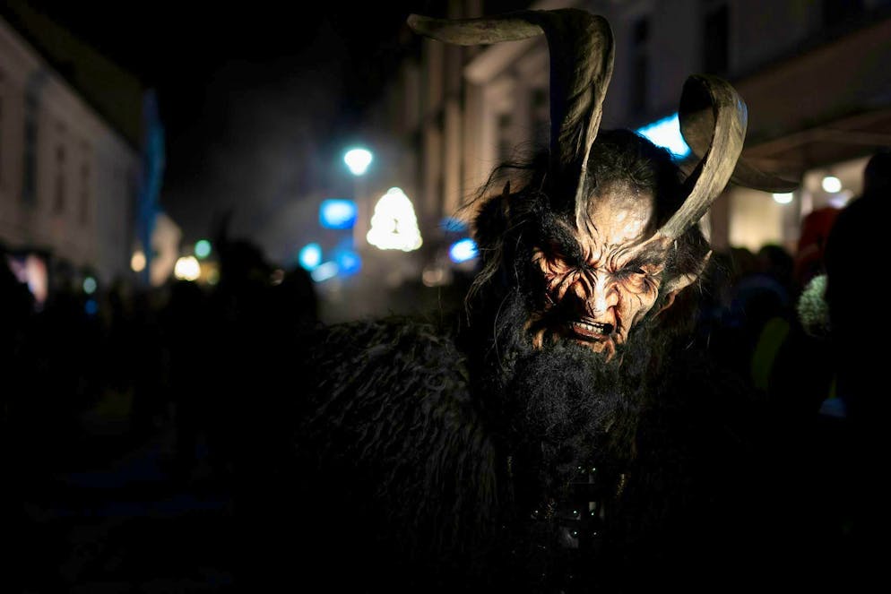In East Tyrol, a traditional Krampus parade got out of hand.