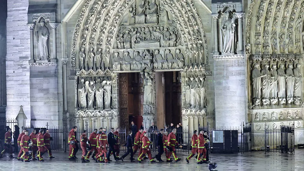 Notre-Dame a rouvert, cinq ans après avoir été sauvée des flammes - Gallery. Cinq ans après l'incendie, Notre-Dame de Paris a rouvert ses portes samedi.