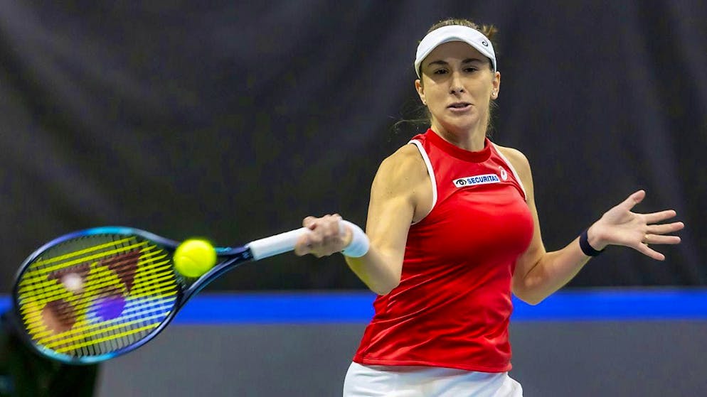 The young mother Belinda Bencic is already in excellent form again