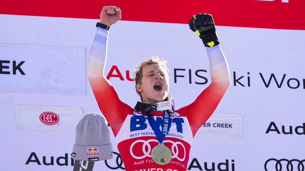 Beaver Creek. Marco Odermatt triomphe : premier super-G de l’hiver en poche