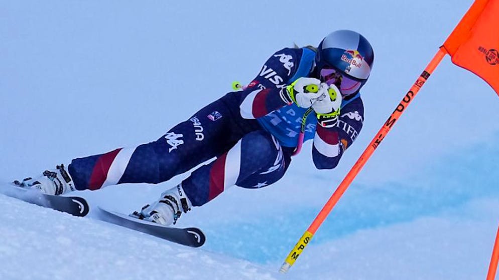 Starker Auftritt in Copper Mountain. Vonn bei Comeback schneller als Gisin