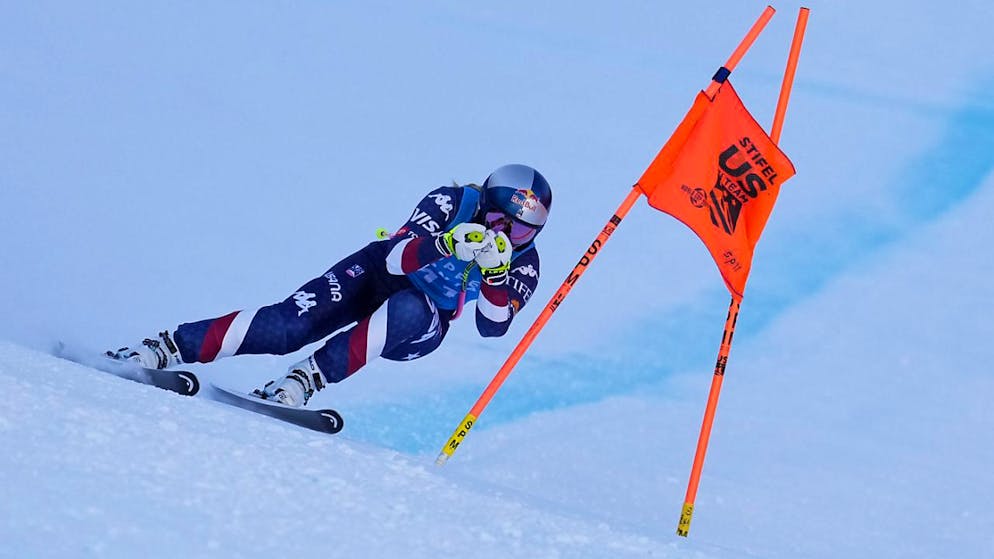 Lindsey Vonn macht in Copper Mountain eine gute Figur