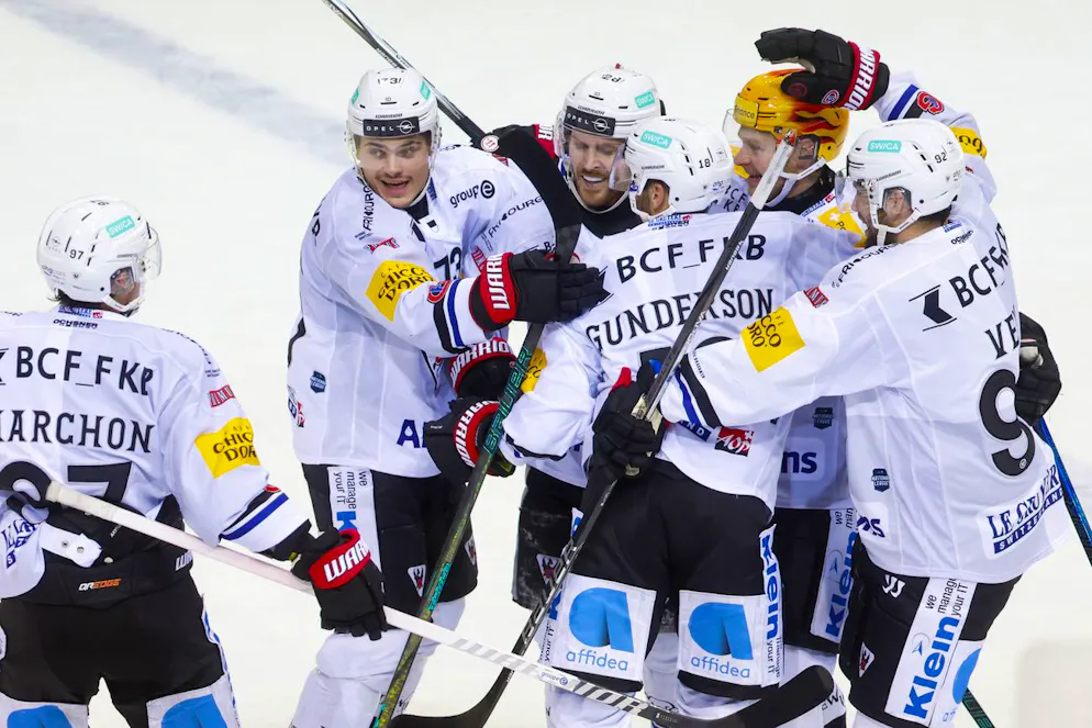 Fribourg laisse éclater leur joie.