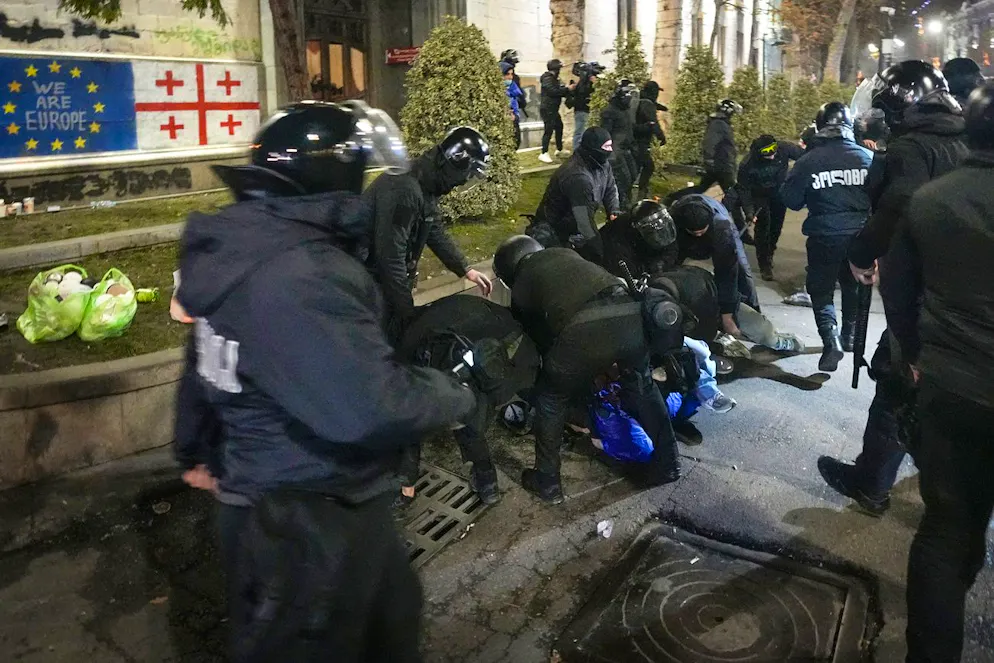 Selon les autorités, 341 manifestants ont été arrêtés au total depuis le début du mouvement (archives).