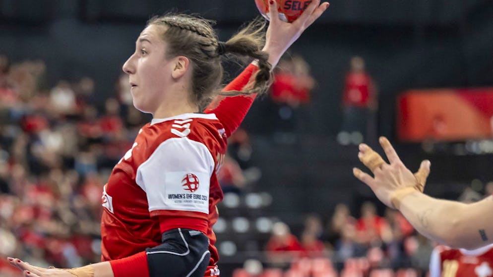 Tabea Schmid war auch gegen Slowenien ein Aktivposten.