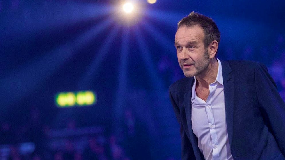 Honored: Kuno Lauener with Züri West at the Swiss Music Awards in February 2018.