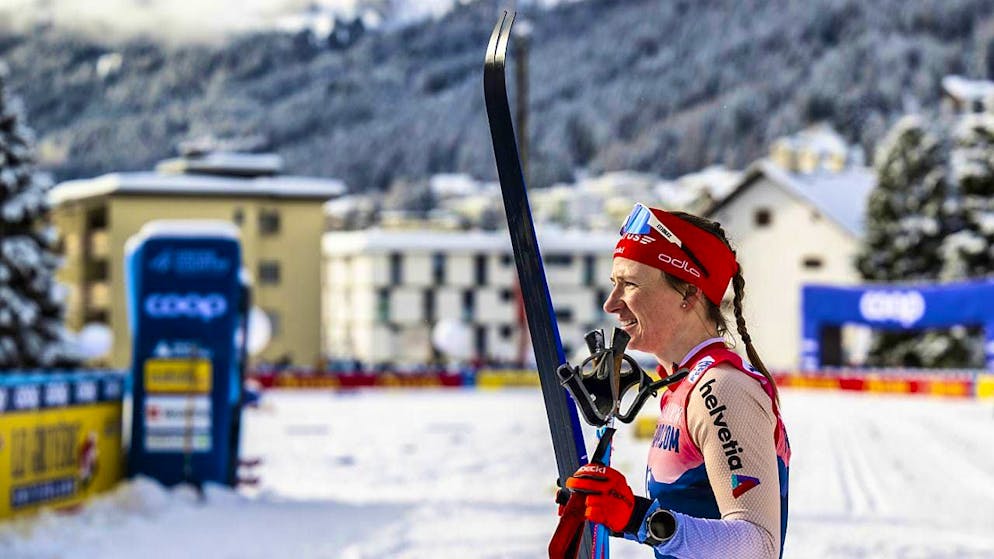 Nadine Fähndrich will not compete in her next race until next Friday in Davos