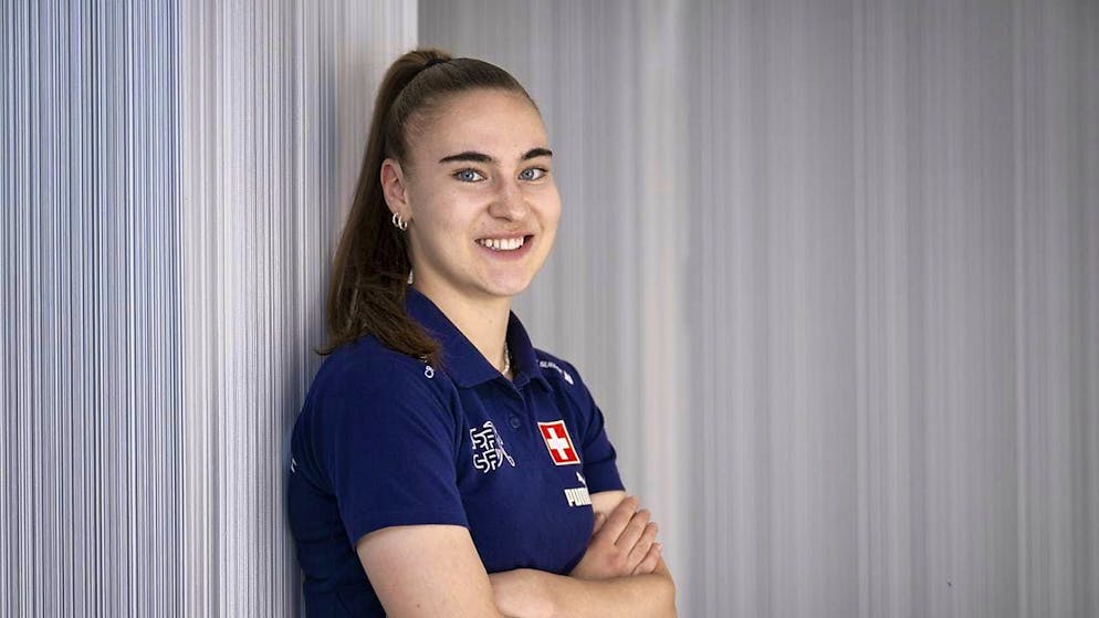 Alena Bienz scores for the first time this season for 1. FC Köln