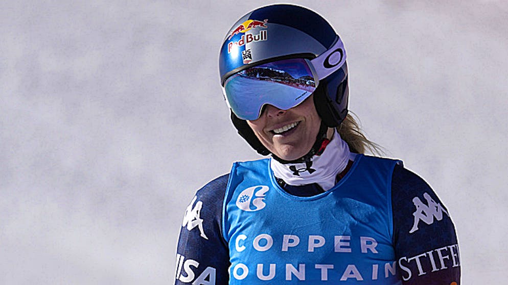 Lindsey Vonn zeigt in Copper Mountain eine solide Leistung.