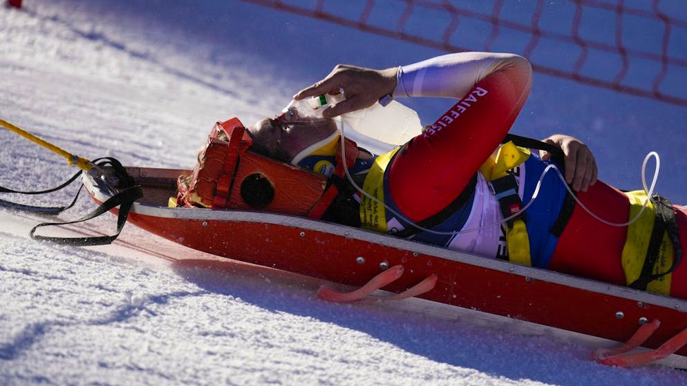 Beaver Creek. Une commotion cérébrale et des contusions pour Arnaud Boisset