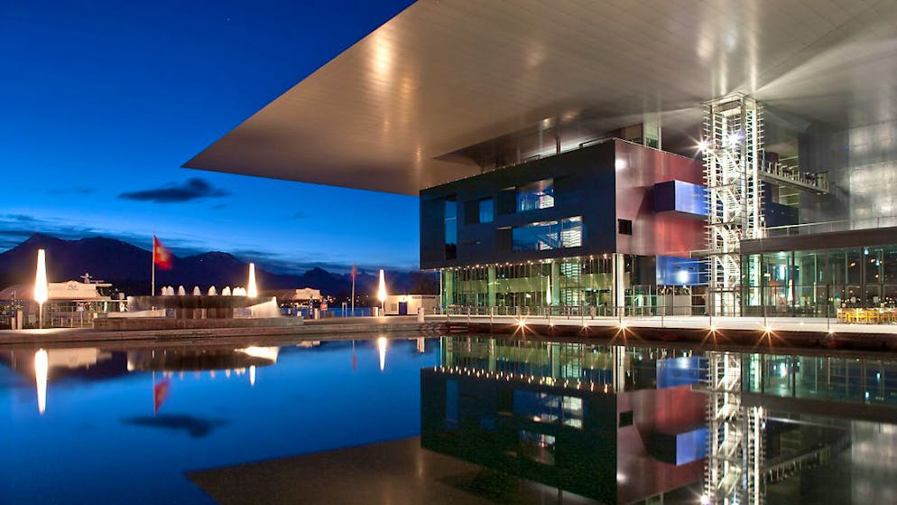 In Luzern werden am Samstag die besten Filme Europas gewürdigt - Gallery. Im Kultur- und Kongresszentrum (KKL) in Luzern versammeln sich am Samstagabend für die Verleihung der Europäischen Filmpreise Gäste aus der Filmwelt Europas. (Archivbild)