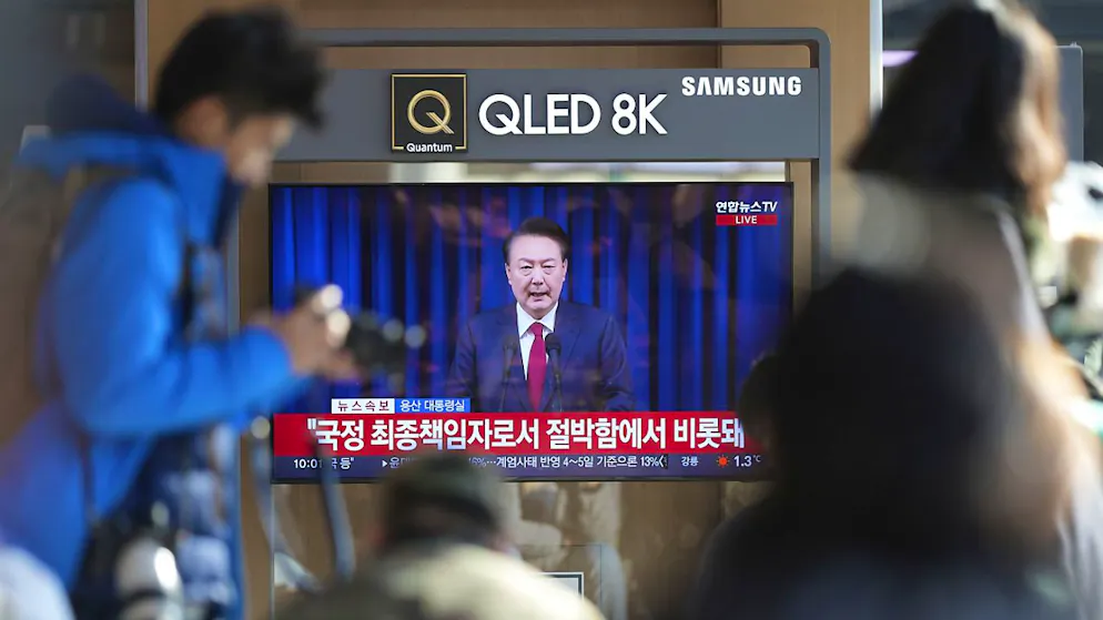 Déclaration de la loi martiale. Le président sud-coréen Yoon s'excuse mais ne démissionne pas