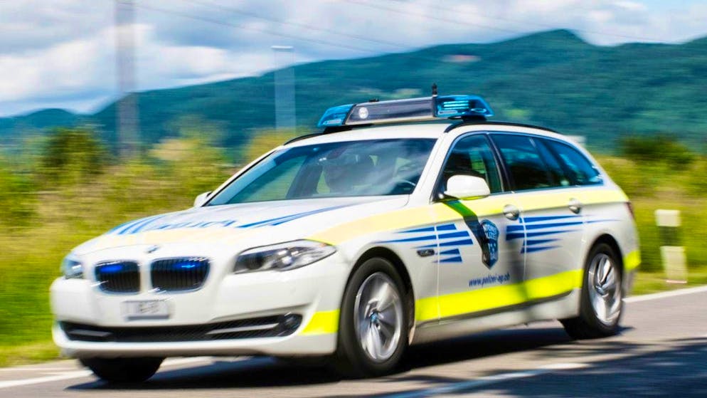 The stolen car was tracked from the border crossing in Basel to Eiken AG. (symbolic picture)
