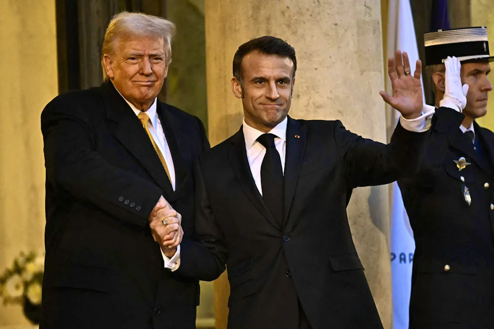 The visit to France is Trump's first trip abroad since his election victory in early November. 