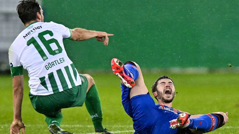 Spectacle at Kybunpark. St.Gallen and Basel draw 1:1 after a crazy game