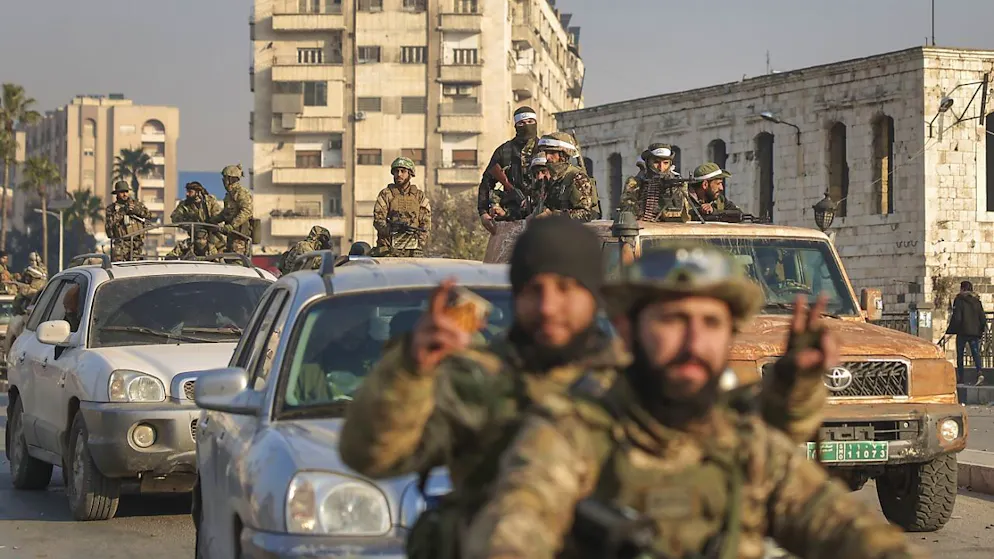 Il governo di Assad è stato spazzato via.