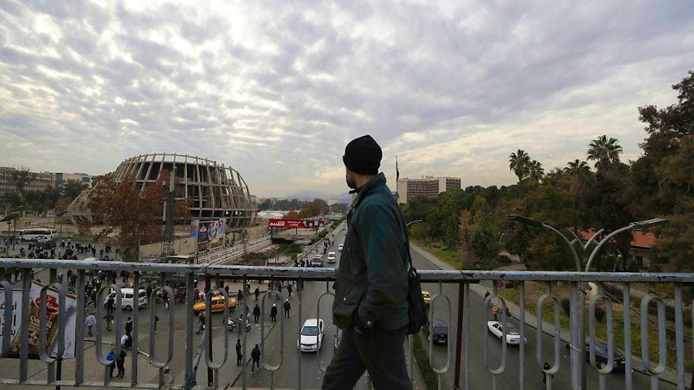 Rebels in Syria have apparently entered the capital Damascus. Photo: Omar Sanadiki/AP