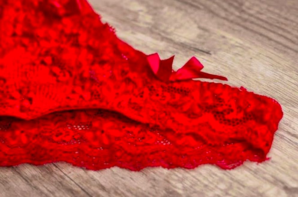 Precious underwear is best washed by hand and left to dry on the line.