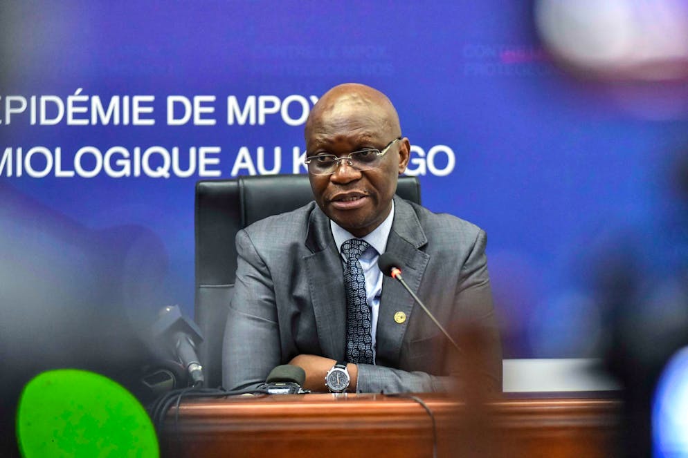 Der kongolesische Gesundheitsminister Roger Kamba. (Archivbild)