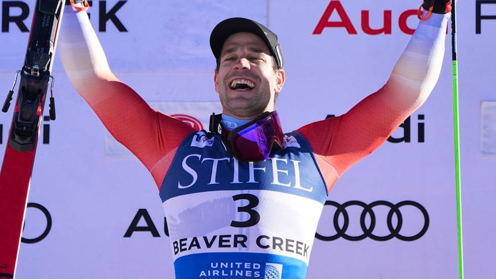 Erster Weltcup-Sieg mit 35 Jahren. Tumler: «Ich habe meiner Frau zum Spass gesagt, hier gewinne ich»